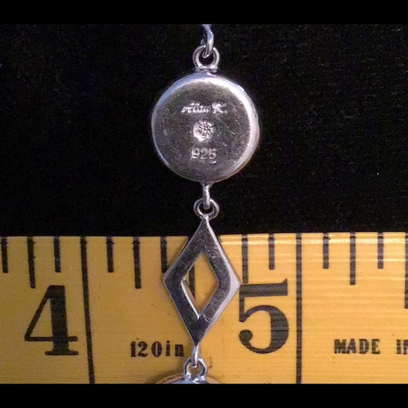 🆕 Murano Millefiori Round silver bracelet. - Picture 3 of 5